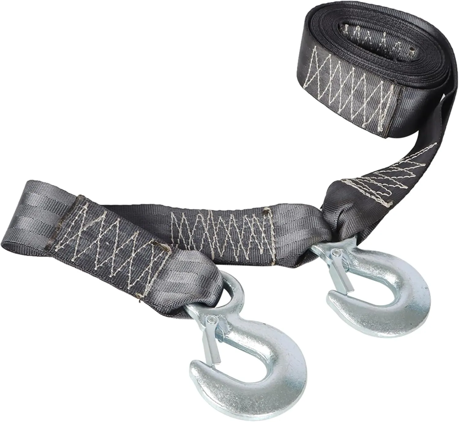 WFLNHB Trailer Winch Strap Double Hook Replacement for Ranger Boats 9642019