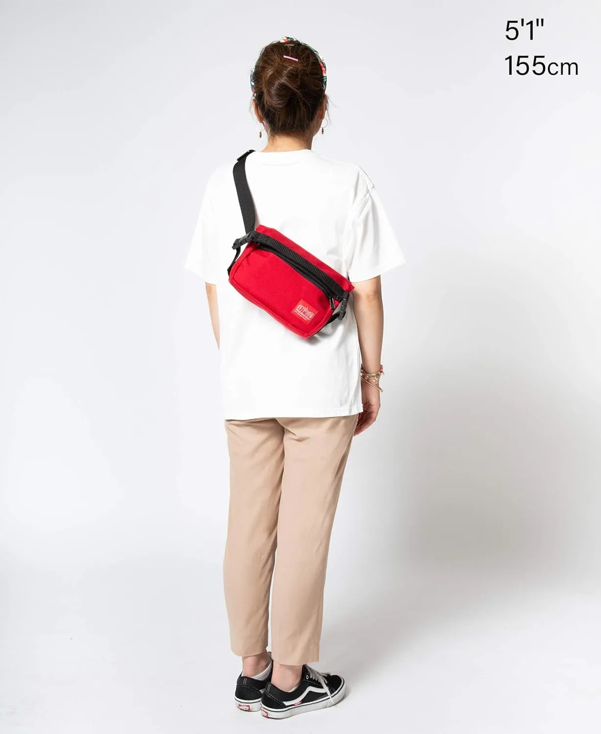 WHEELIE WAIST BAG, RED