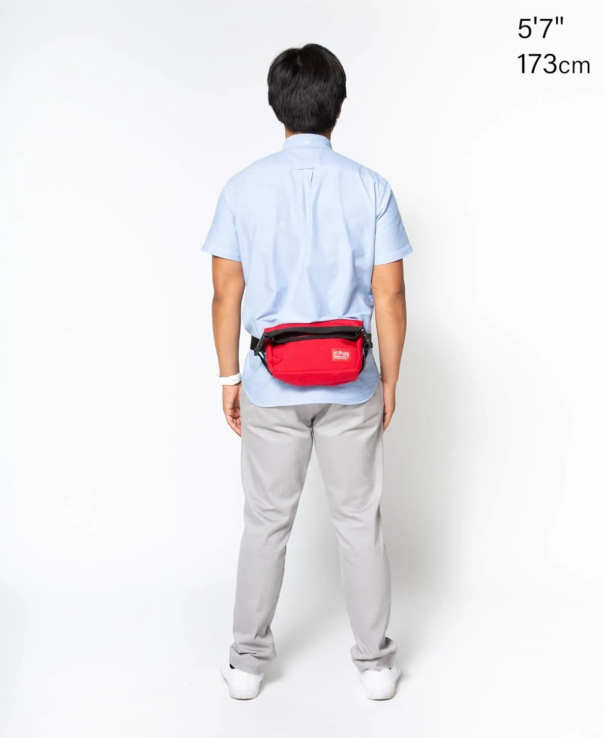 WHEELIE WAIST BAG, RED