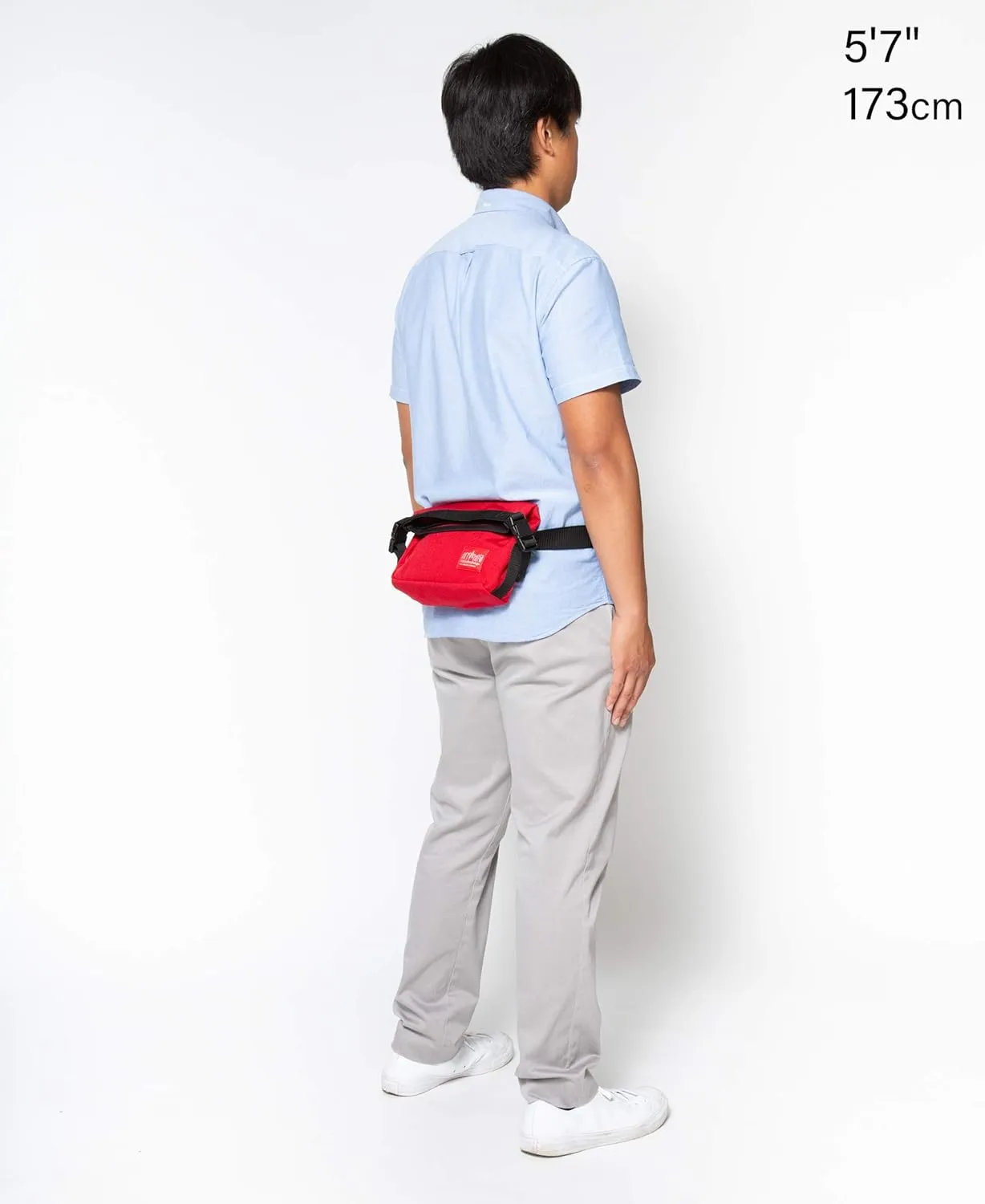 WHEELIE WAIST BAG, RED