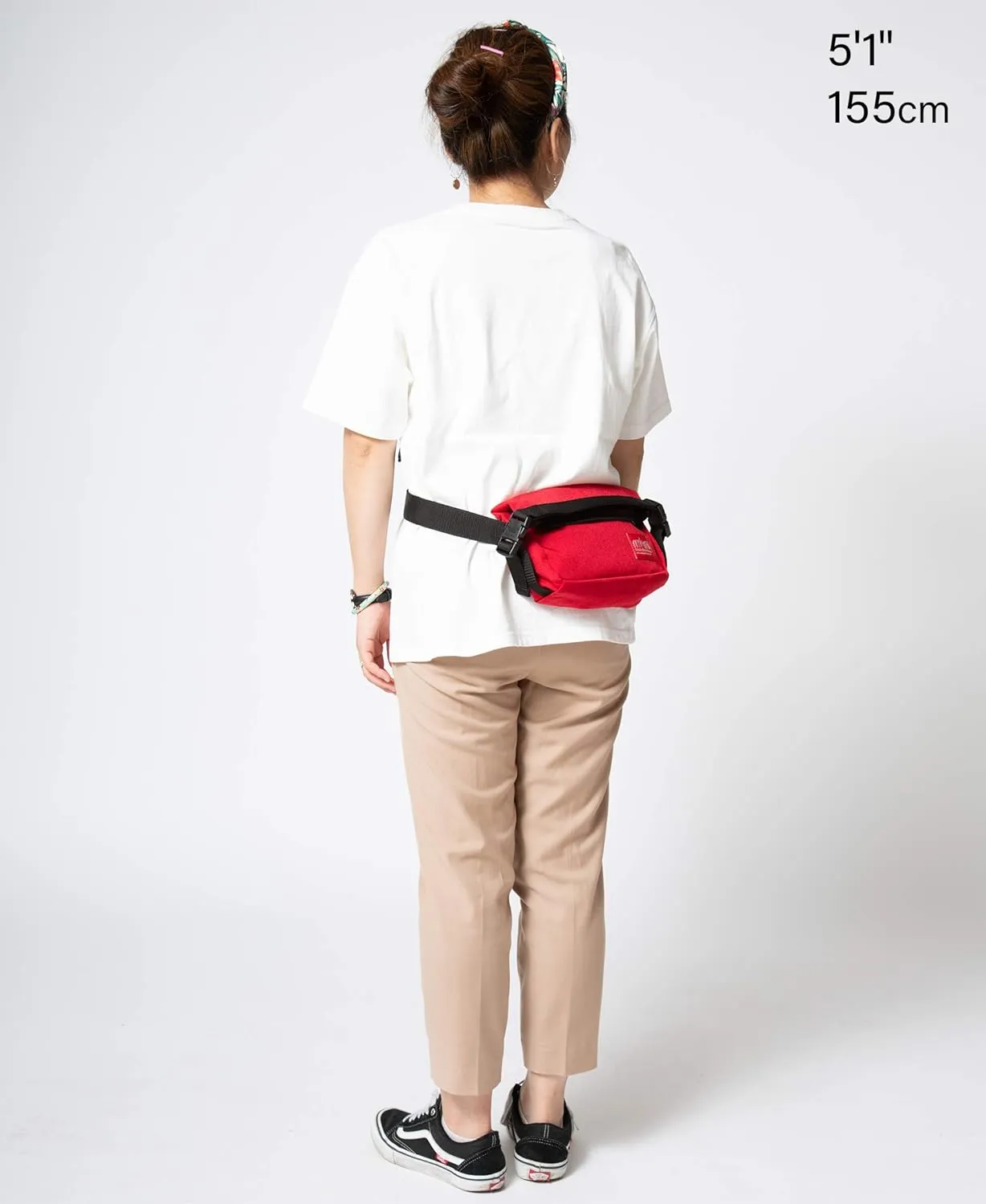 WHEELIE WAIST BAG, RED