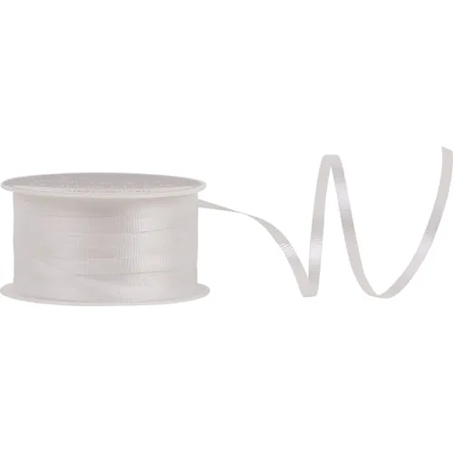 White Curling Ribbon