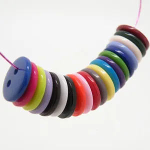 Wholesale Lots Mixed 20 Color 1000pcs 11mm Small DIY Sewing Resin Flatback Buttons