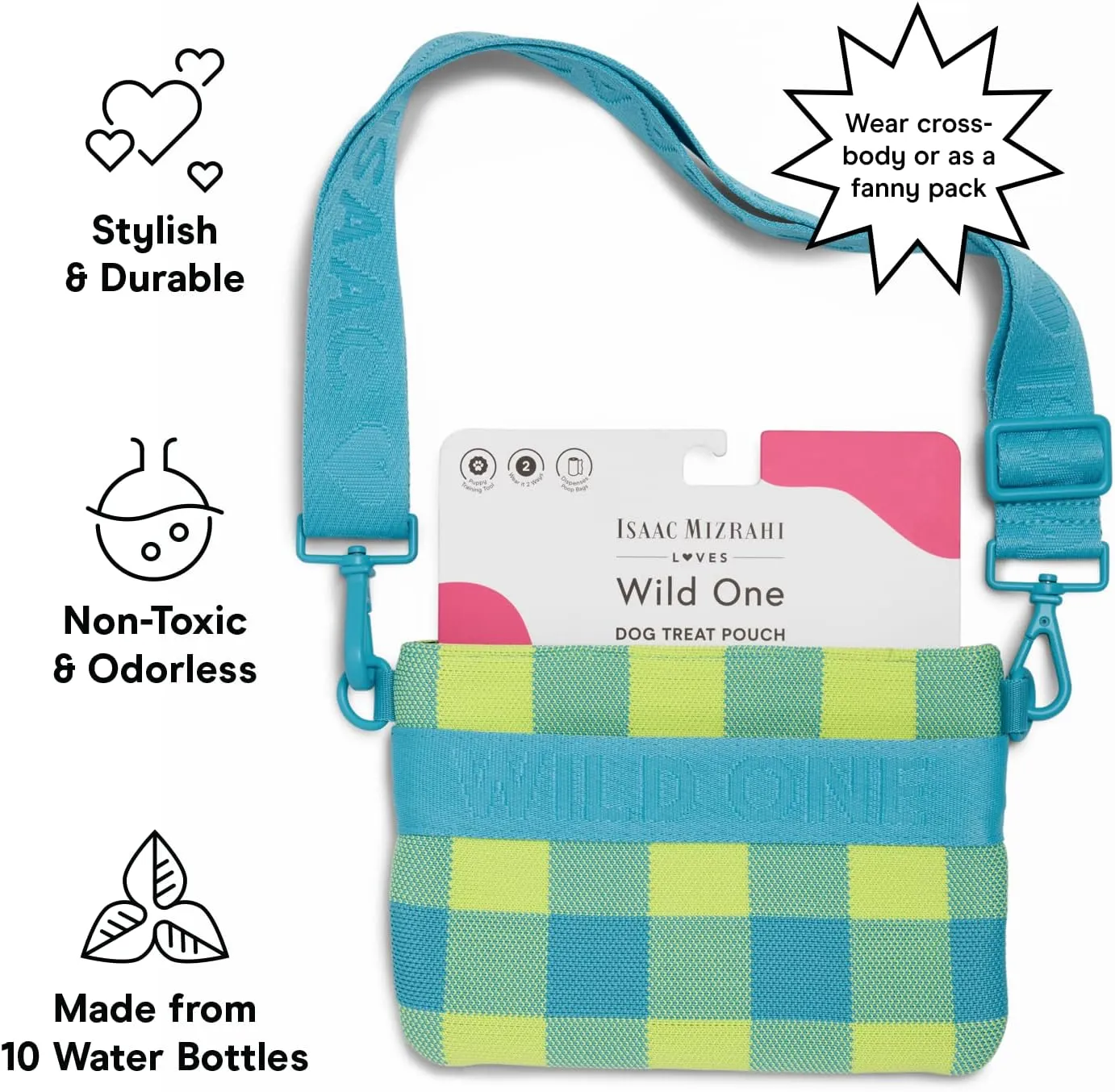 Wild One Treat Pouch