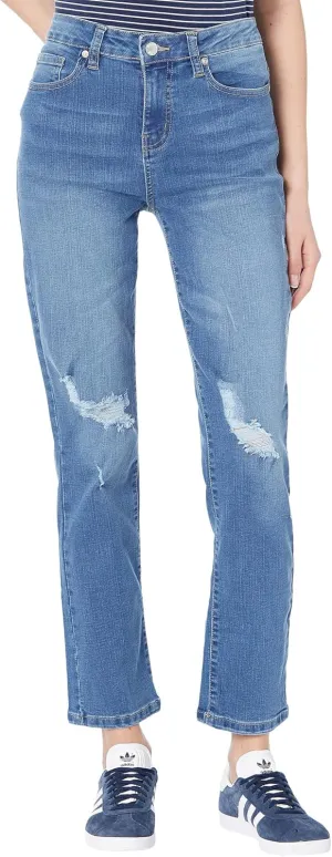 William Rast High-Rise Slim Straight