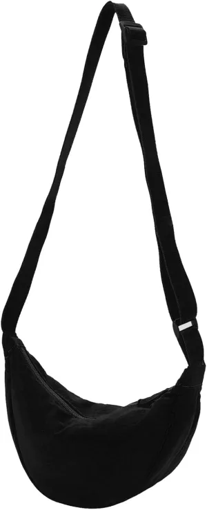 Women Casual Crescent Crossbody Hobo Bag Should Bag Sling Hobo Bag with Adjustable Strap