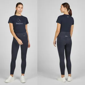 Women Riding Tight Flex Full Grip