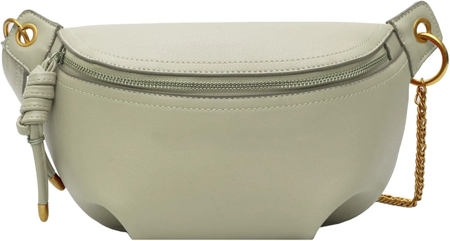 Women Sling Handbag Crossbody Purse Chest Bag Fanny Packs Shoulder Bag