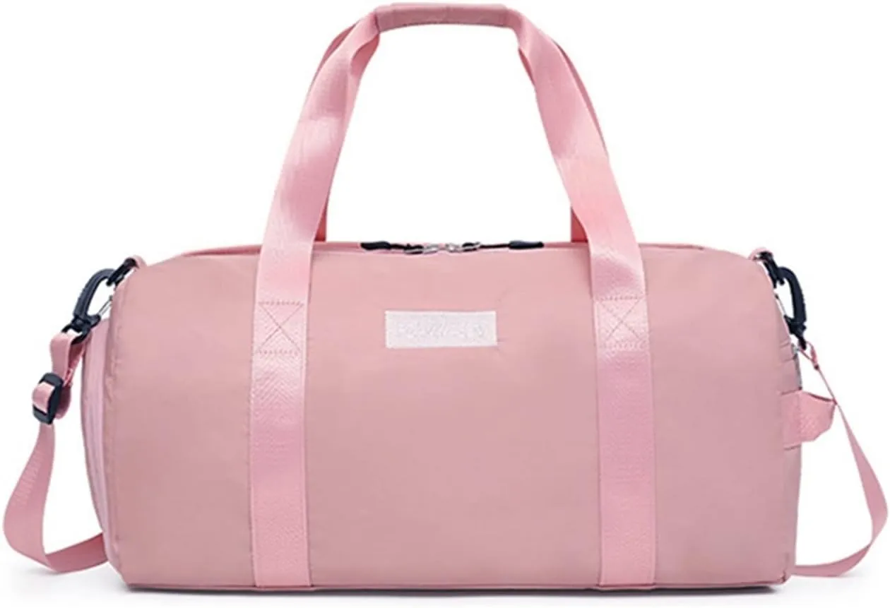women Stylish Outdoor Waterproof Nylon Sports Gym Bags Men Girls Training Fitness Travel Handbag Yoga Mat Bag Sac