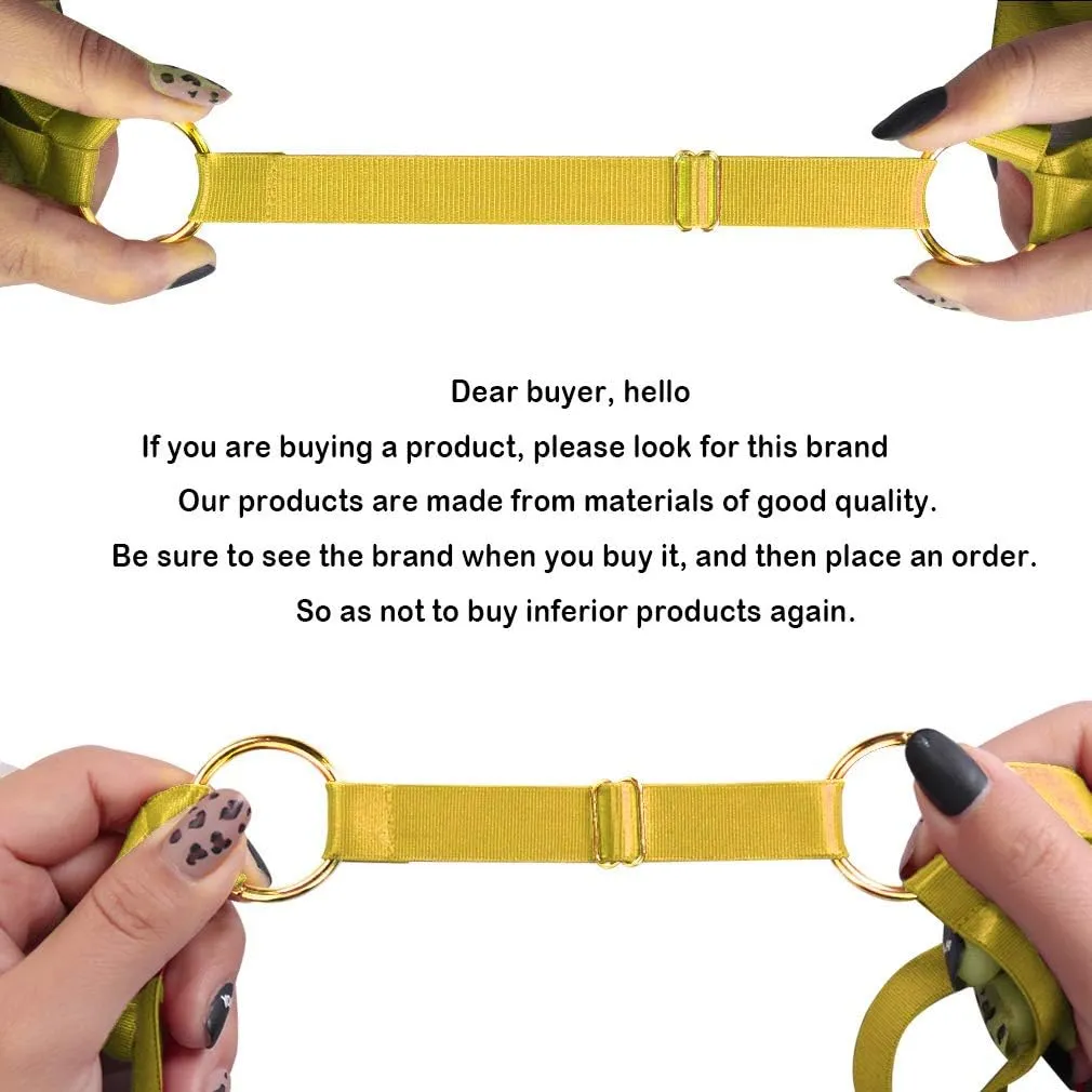 Women's Body Harness Bra Full Elastic Belt Adjustable Elastic Punk Dance Carnival Gothic Suit Clothing Accessories
