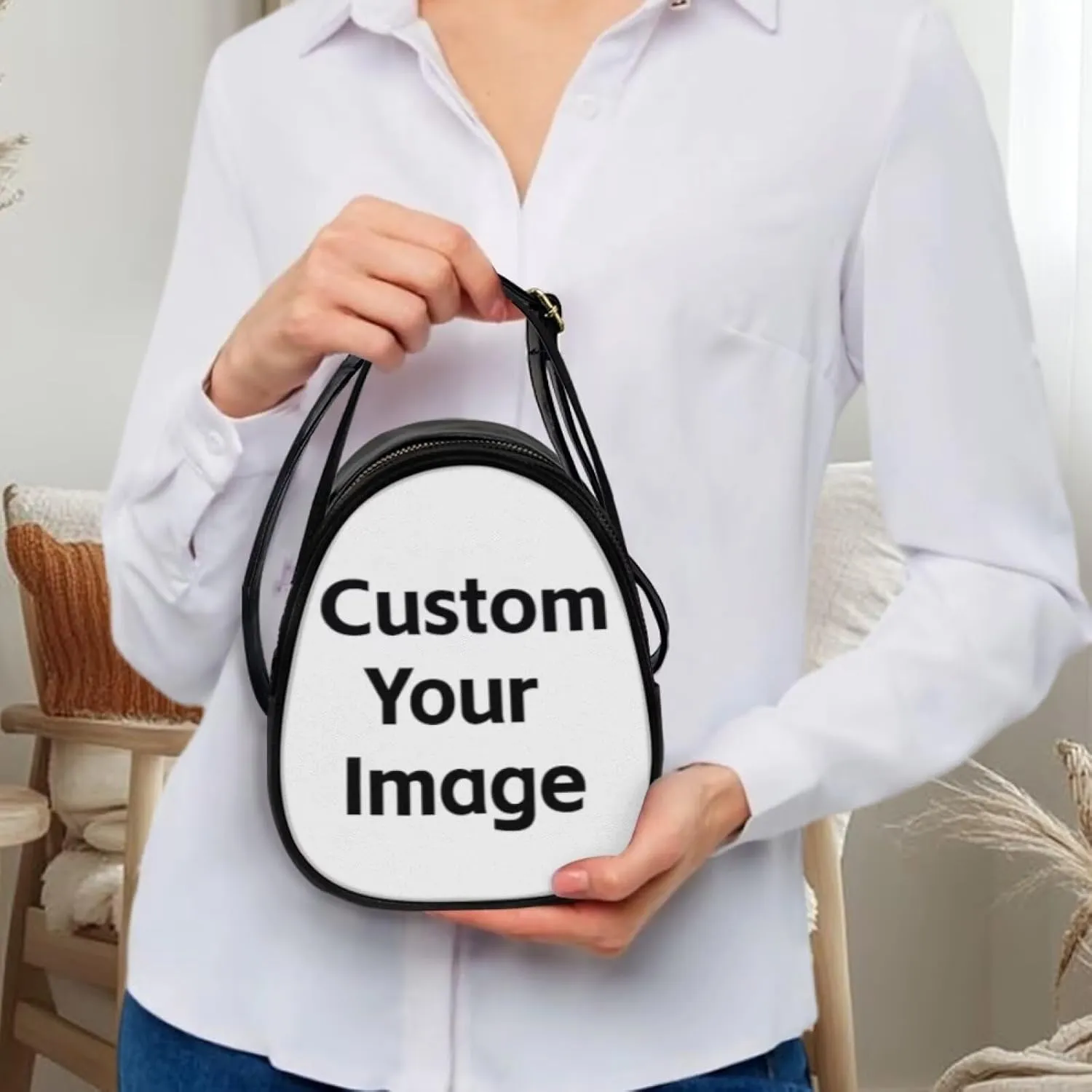 Womens Crossbody Bag Small Double Layer Purses for Women Shoulder Bag Trendy with Zipper Closure