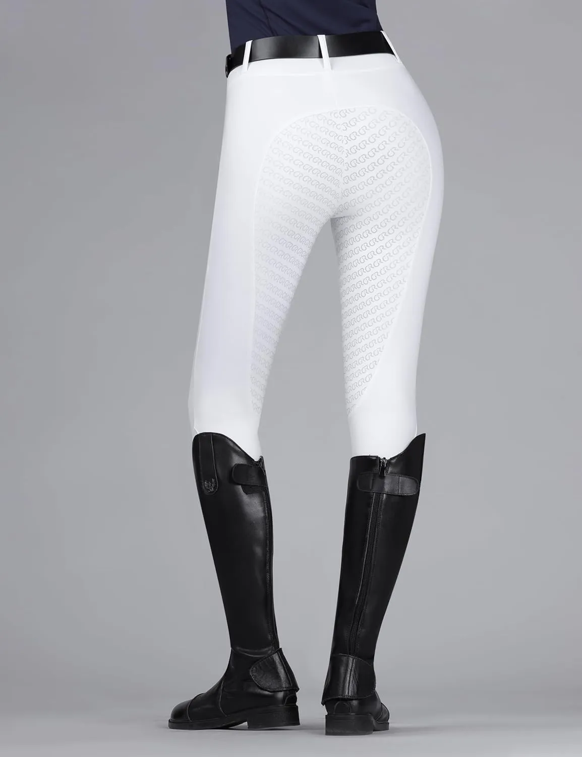 Women's Full Seat Riding Tights Horse Riding Pants Schooling Tights Equestrian Breeches Horseback Riding Pants