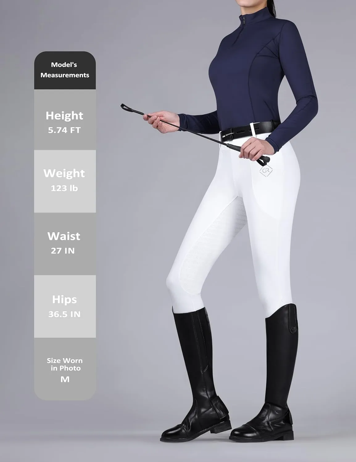 Women's Full Seat Riding Tights Horse Riding Pants Schooling Tights Equestrian Breeches Horseback Riding Pants