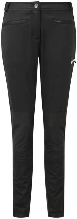 Womens/Ladies Nonstop Walking Pants (6 US R) (Black)