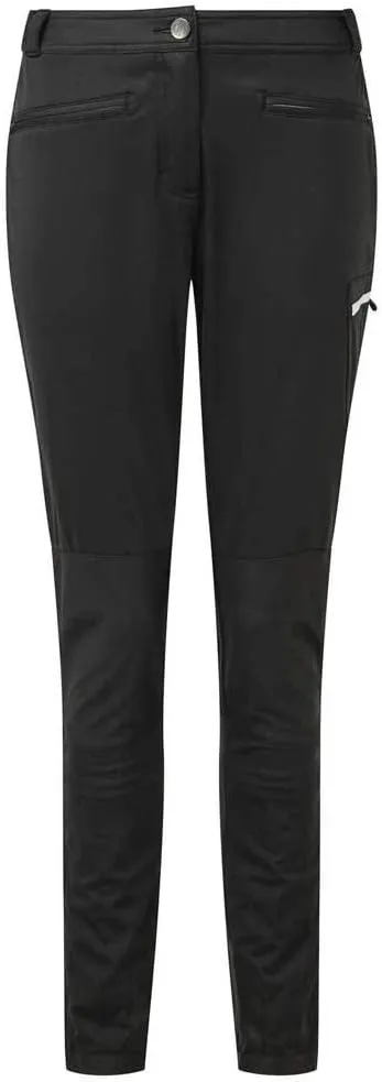 Womens/Ladies Nonstop Walking Pants (6 US R) (Black)