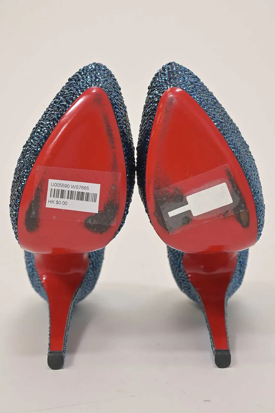 [WS7685] Christian Louboutin | Platform pump
