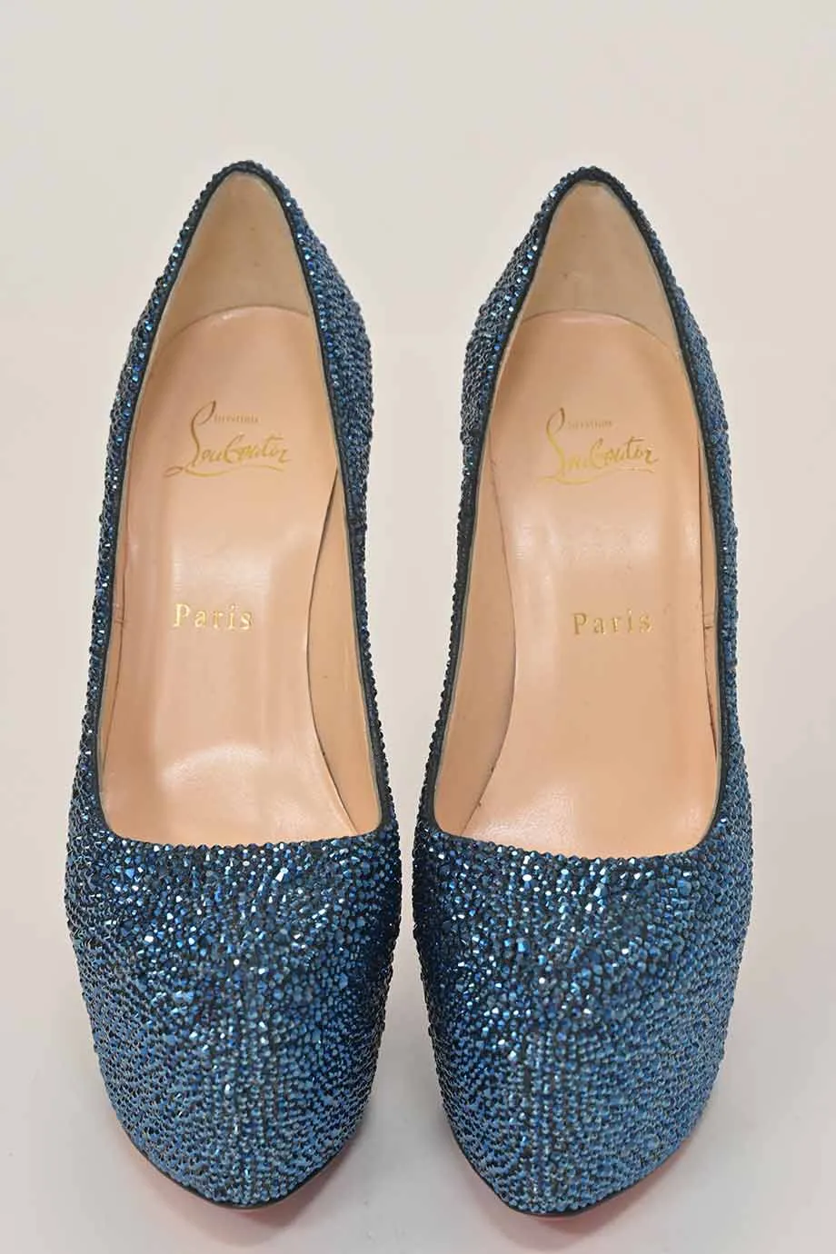 [WS7685] Christian Louboutin | Platform pump