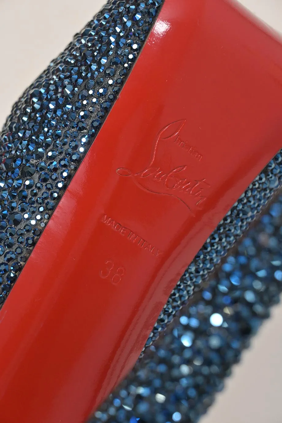 [WS7685] Christian Louboutin | Platform pump