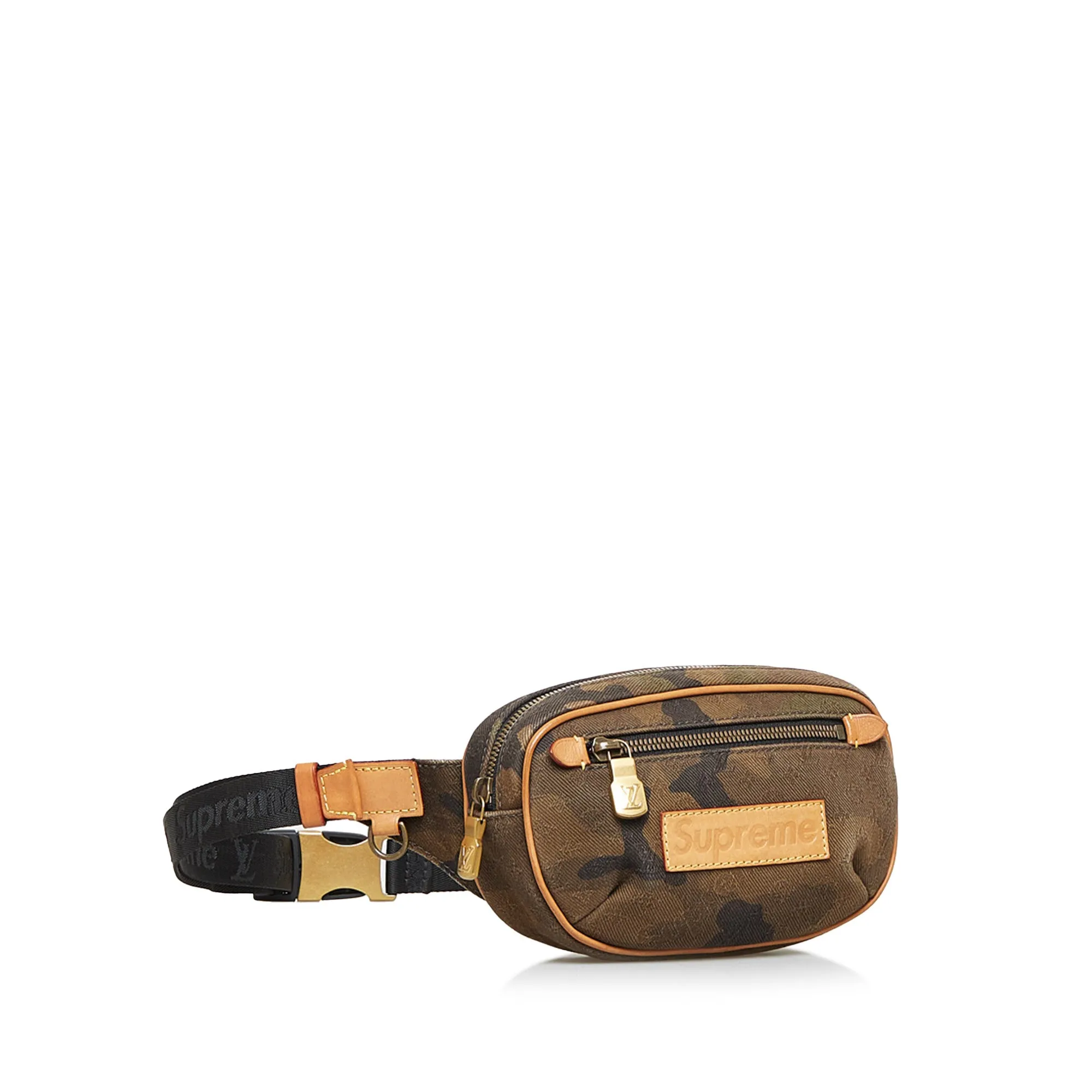 x Supreme Camouflage Belt Bag PM