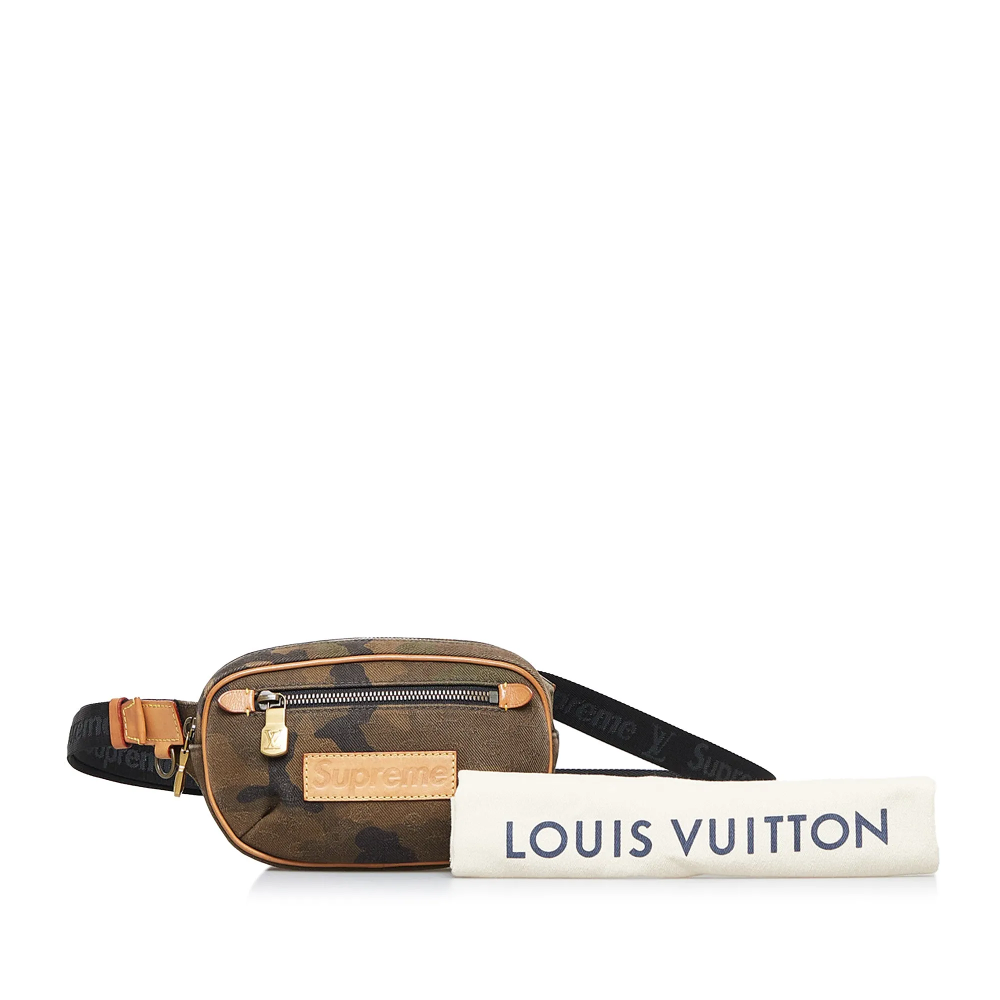 x Supreme Camouflage Belt Bag PM