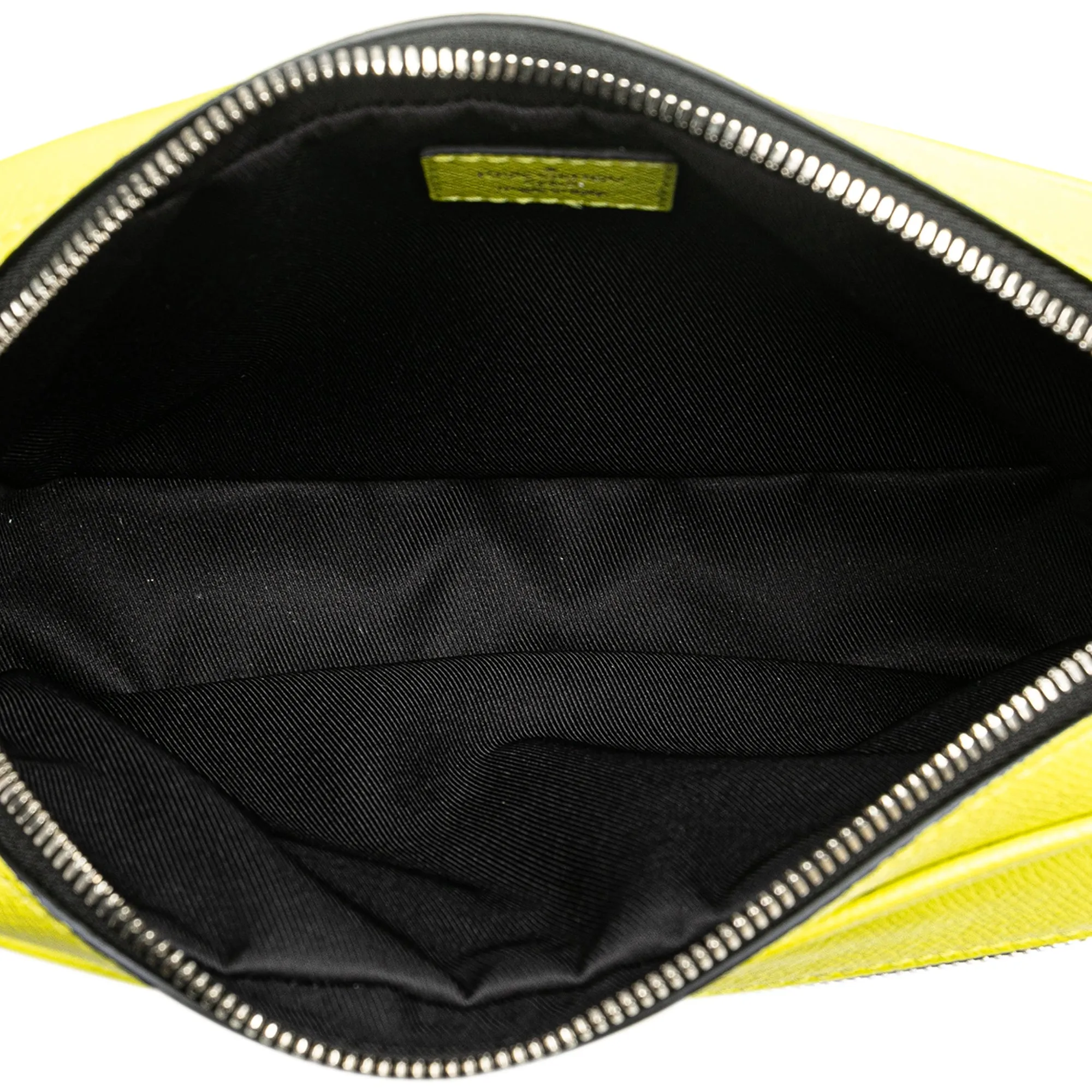 Yellow Louis Vuitton Monogram Taigarama Outdoor Bumbag Belt Bag