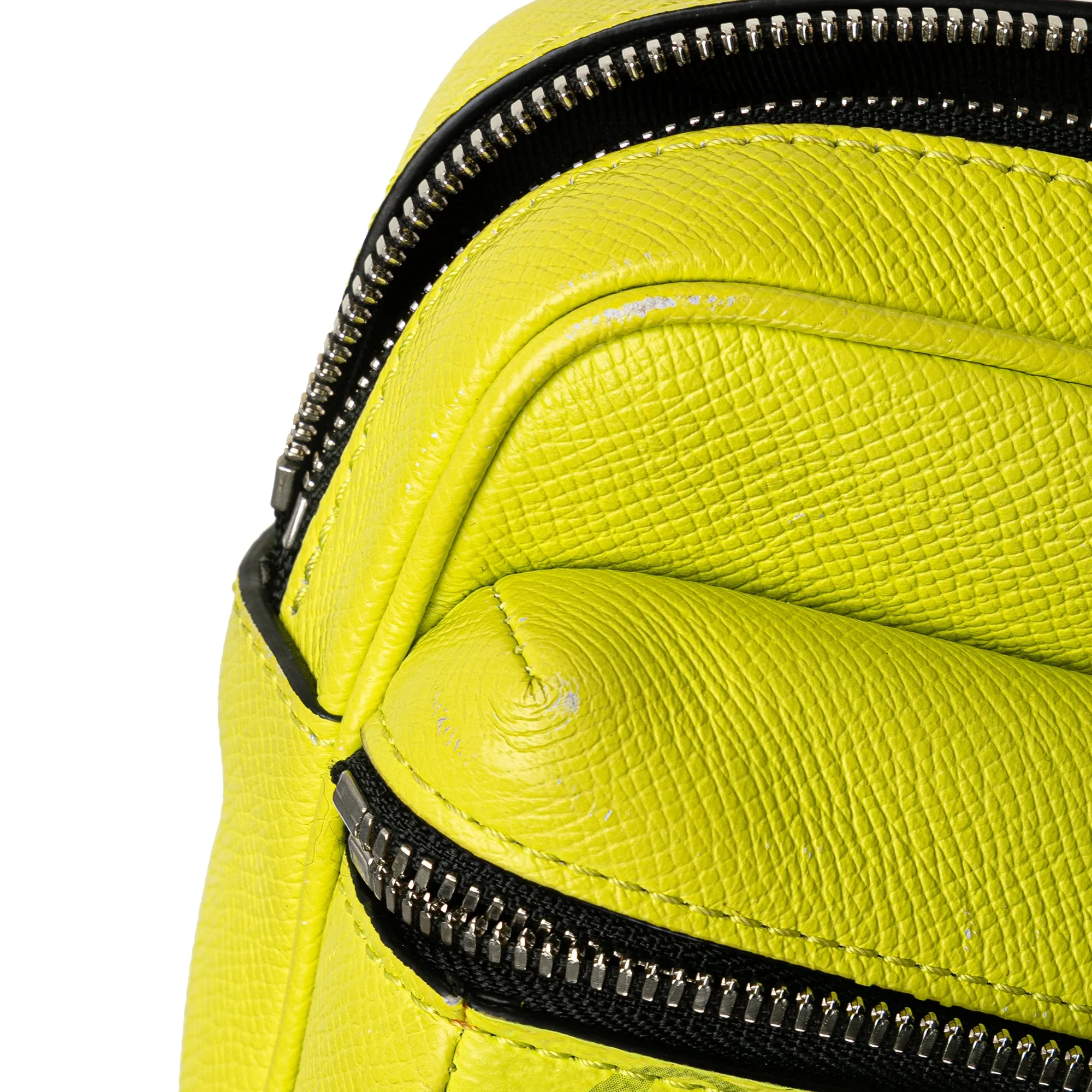Yellow Louis Vuitton Monogram Taigarama Outdoor Bumbag Belt Bag