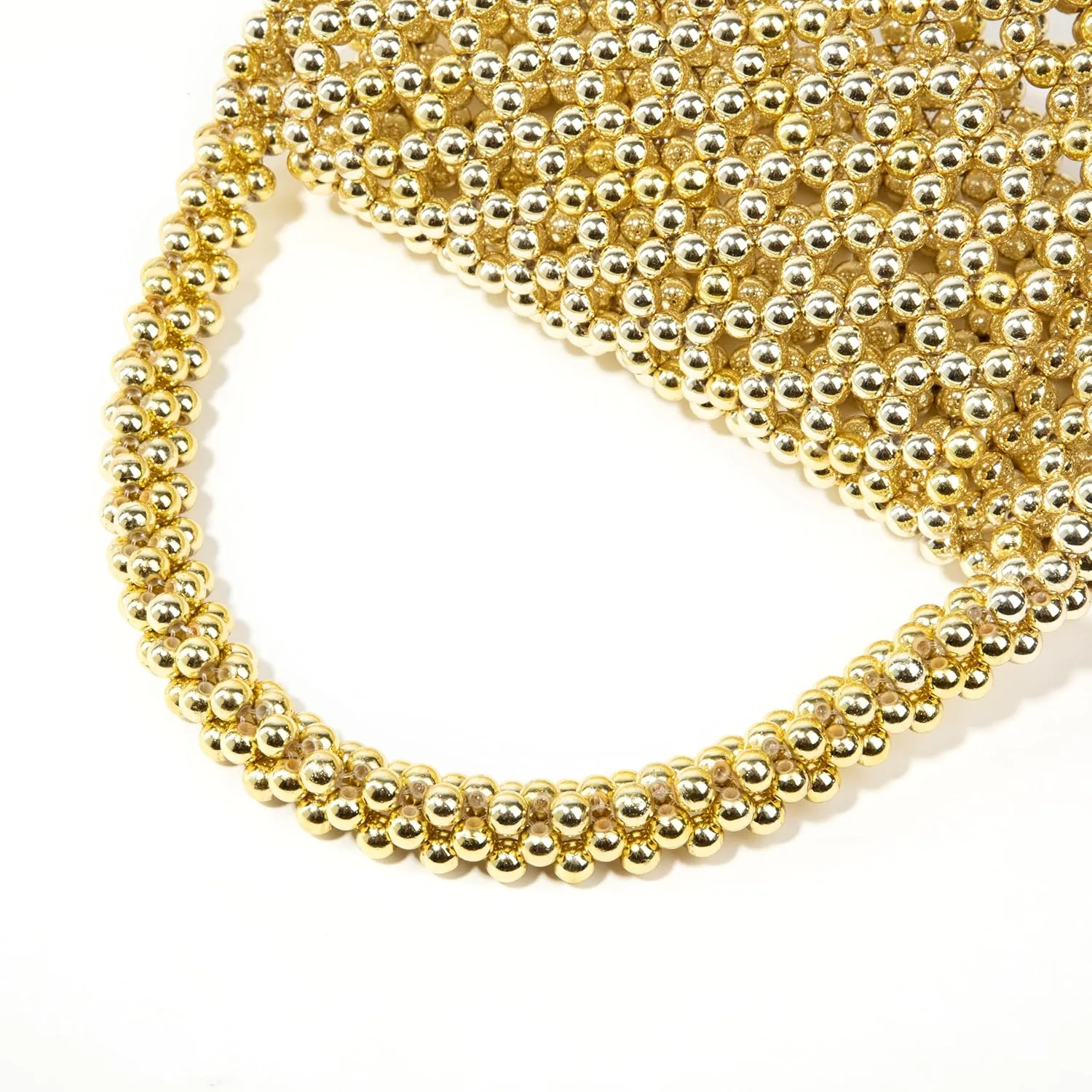 YUSHINY Candy Color Acrylic Beaded Hollow Handbag Evening Clutch Triangle Bags for Wedding Party