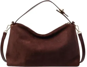 Zip Solid Sewing Thread High PU Shoulder Bags