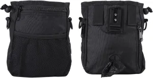ZJchao Pet Training Pouch Obedience Bag for Walking Running Nylon Material (Black (B) style)
