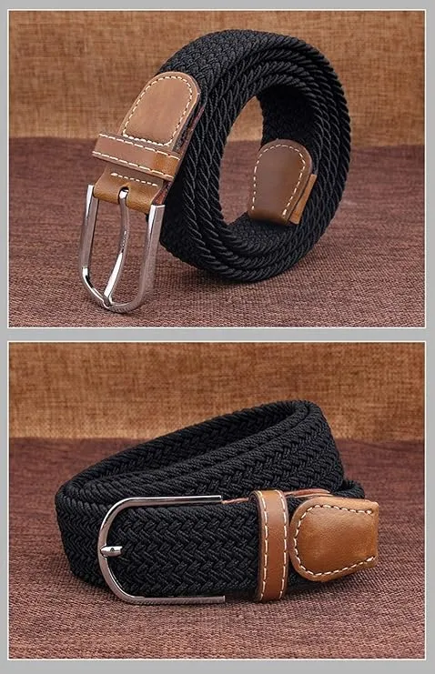 ZORO Grey Nylon Woven Fabric Belt for Men | NB-601
