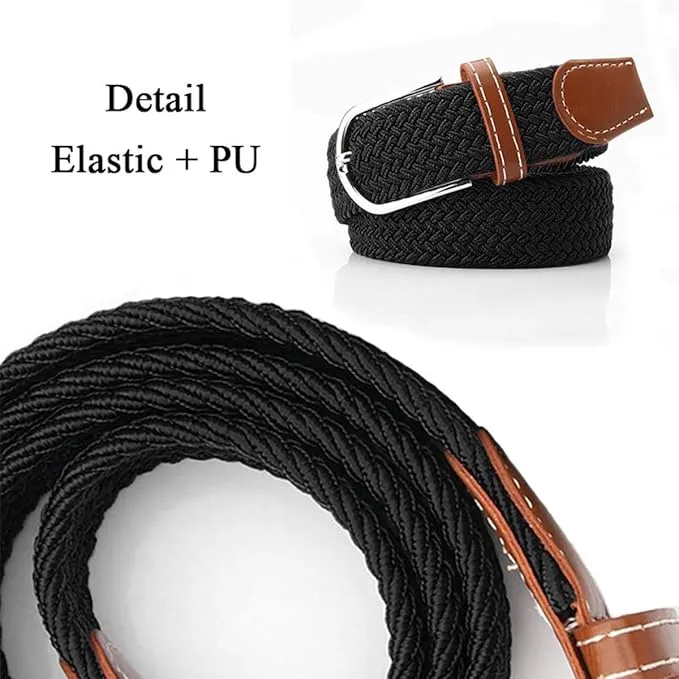 ZORO Grey Nylon Woven Fabric Belt for Men | NB-601